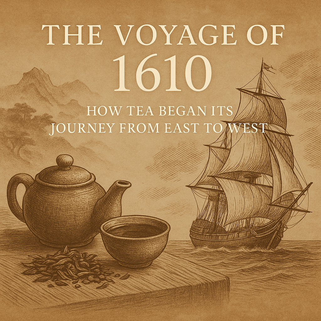 The Voyage of 1610: How Tea Began Its Journey from East to West
