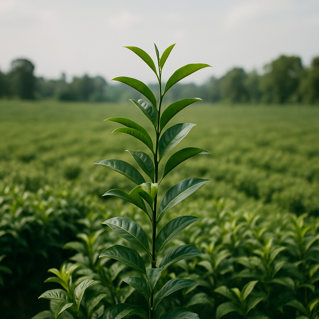 The Story of the Tea Plant: From Ancient Discovery to Global Voyage