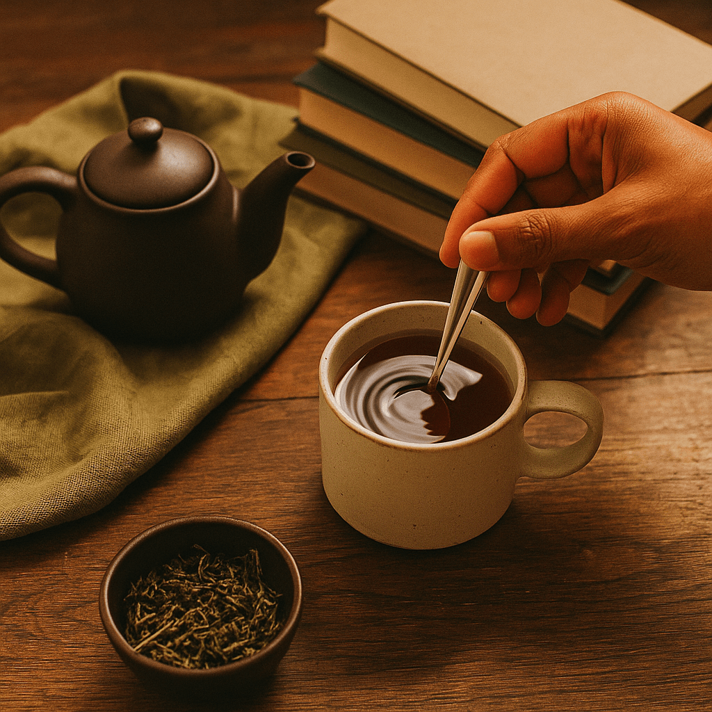 How to Build a Tea Ritual: Daily Moments That Make a Difference - Voyage 1610