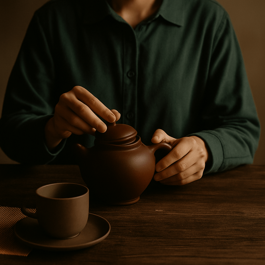 Tea as a Daily Ritual: Finding Stillness in a Modern World - Voyage 1610