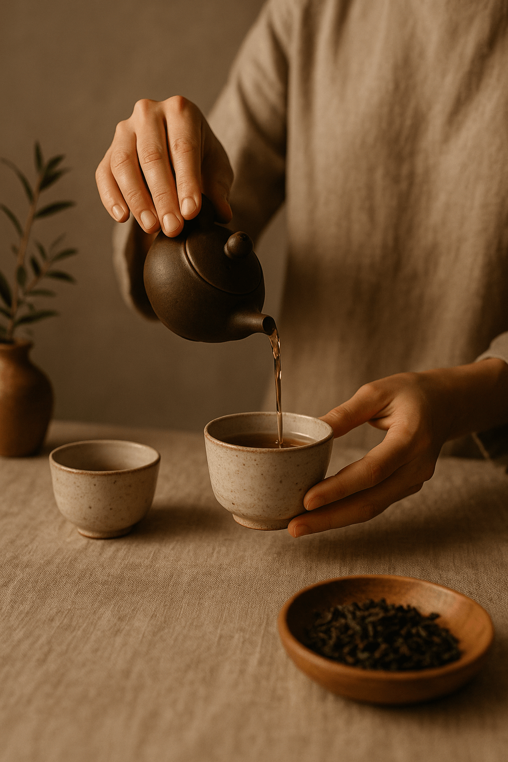 The Timeless Benefits of Drinking Tea: Wellness in Every Cup - Voyage 1610