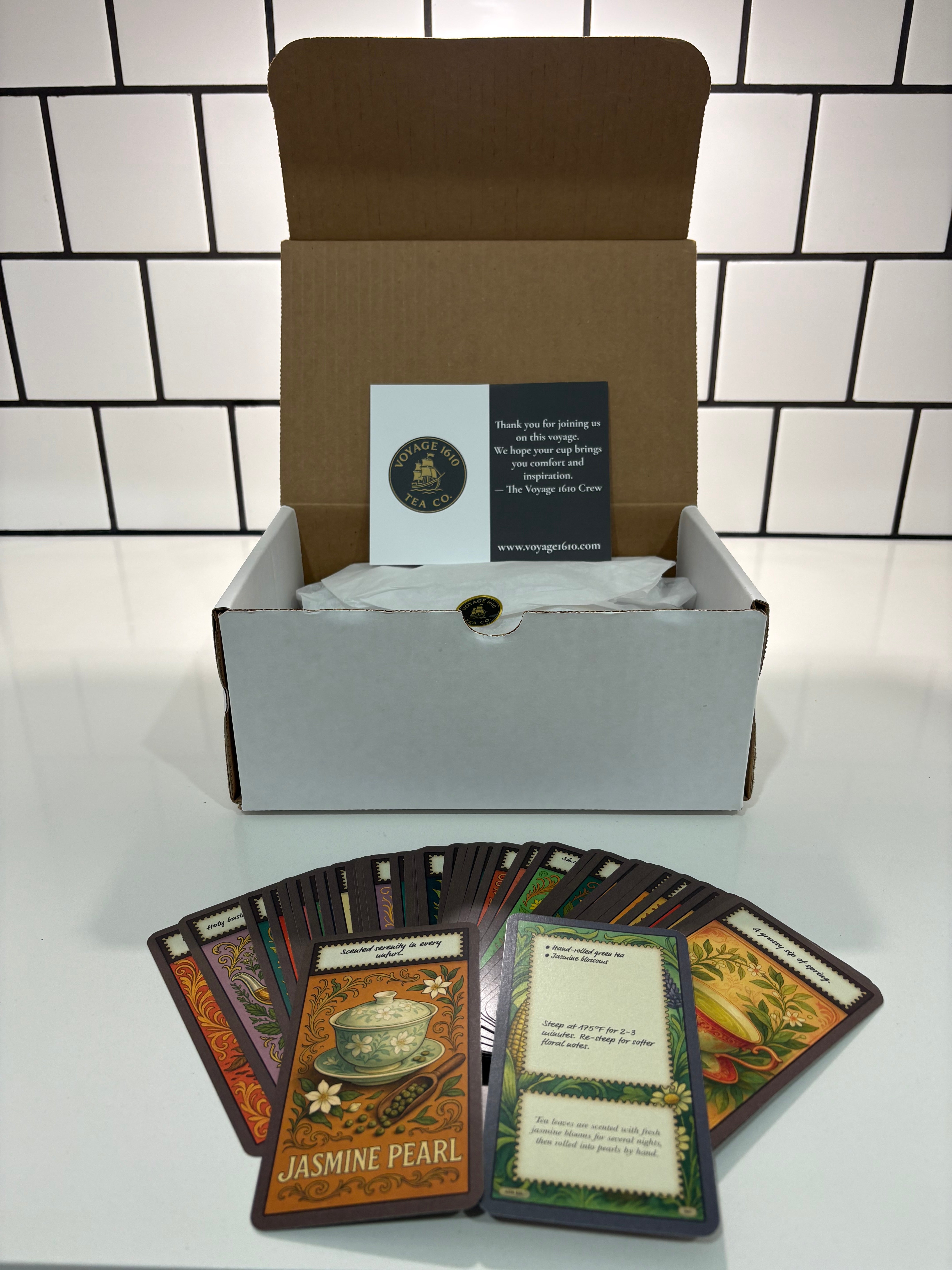 The Ritualist – Tea Leaf Society — organic loose leaf tea in Voyage 1610 packaging