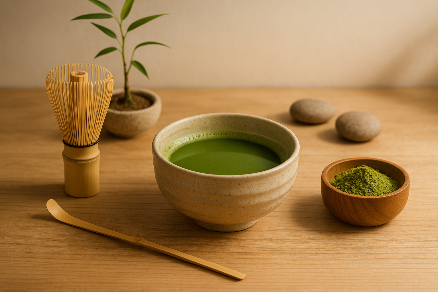 matcha scene