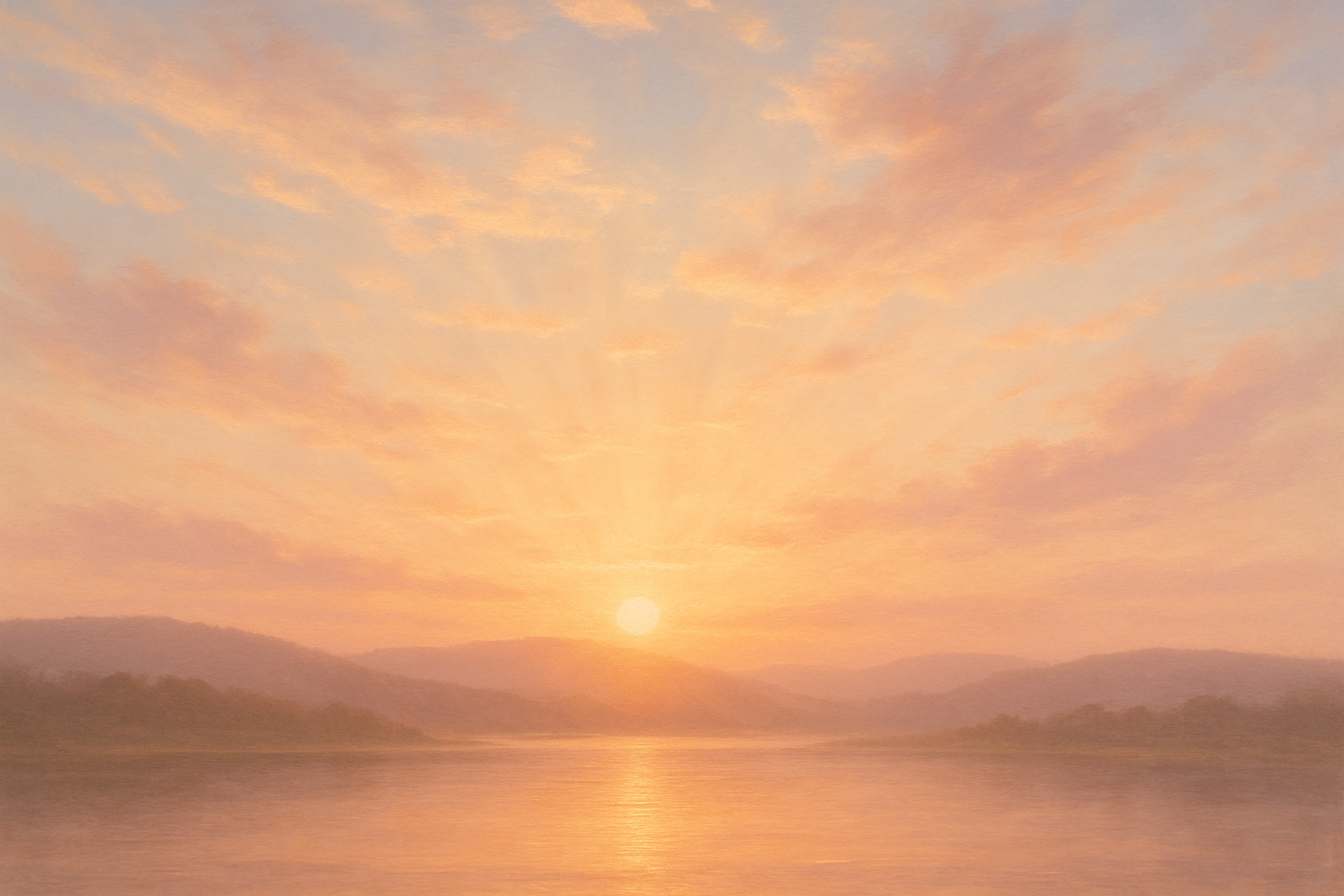 SERENE SUNRISE