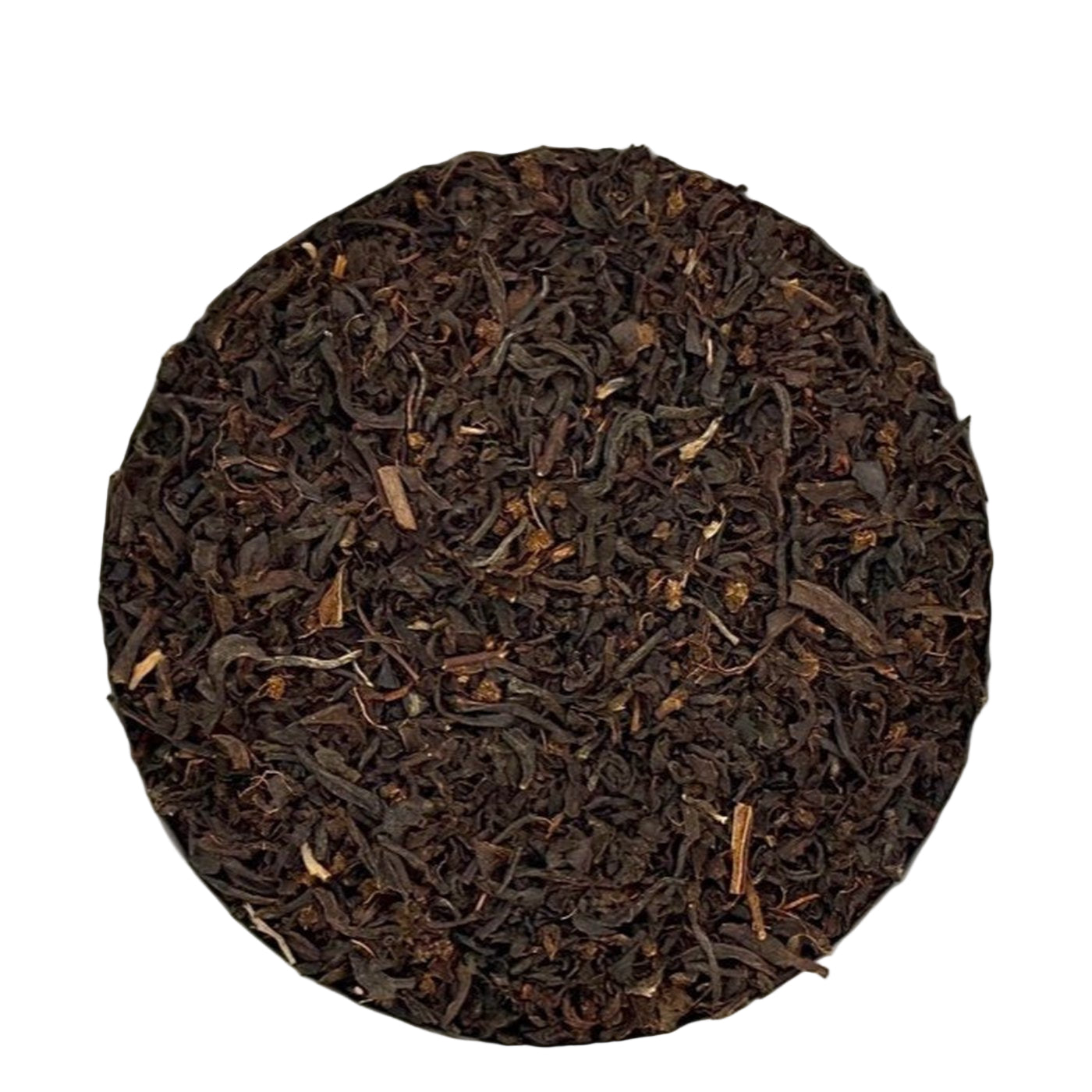 English Breakfast — organic black tea in Voyage 1610 packaging