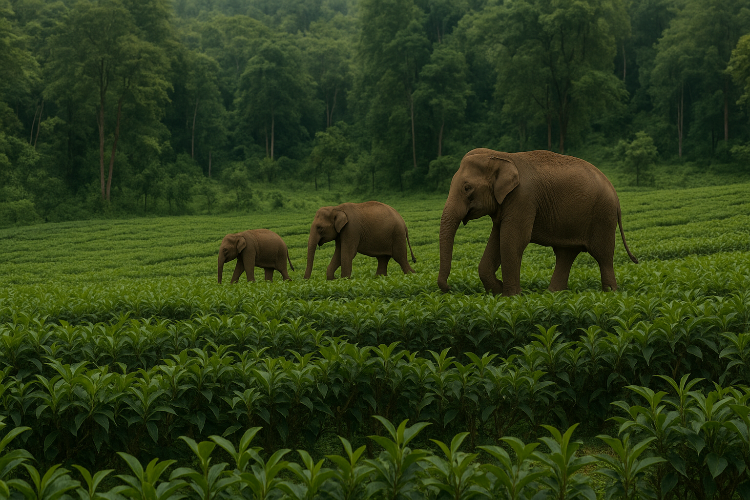 Sipping Tea, Saving Elephants: Our Commitment to Elephant-Friendly Teas