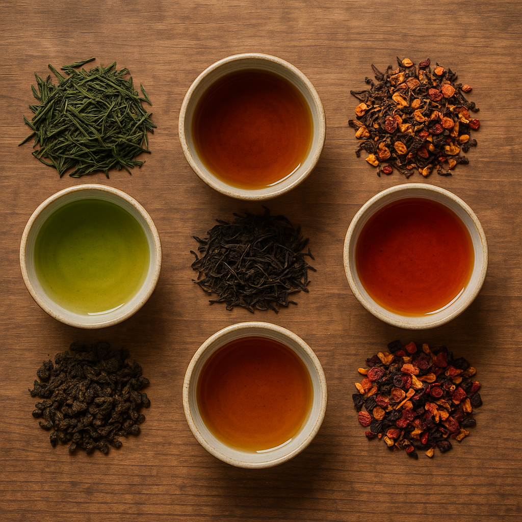 Top 5 Teas People Buy | Voyage 1610 Organic Teas