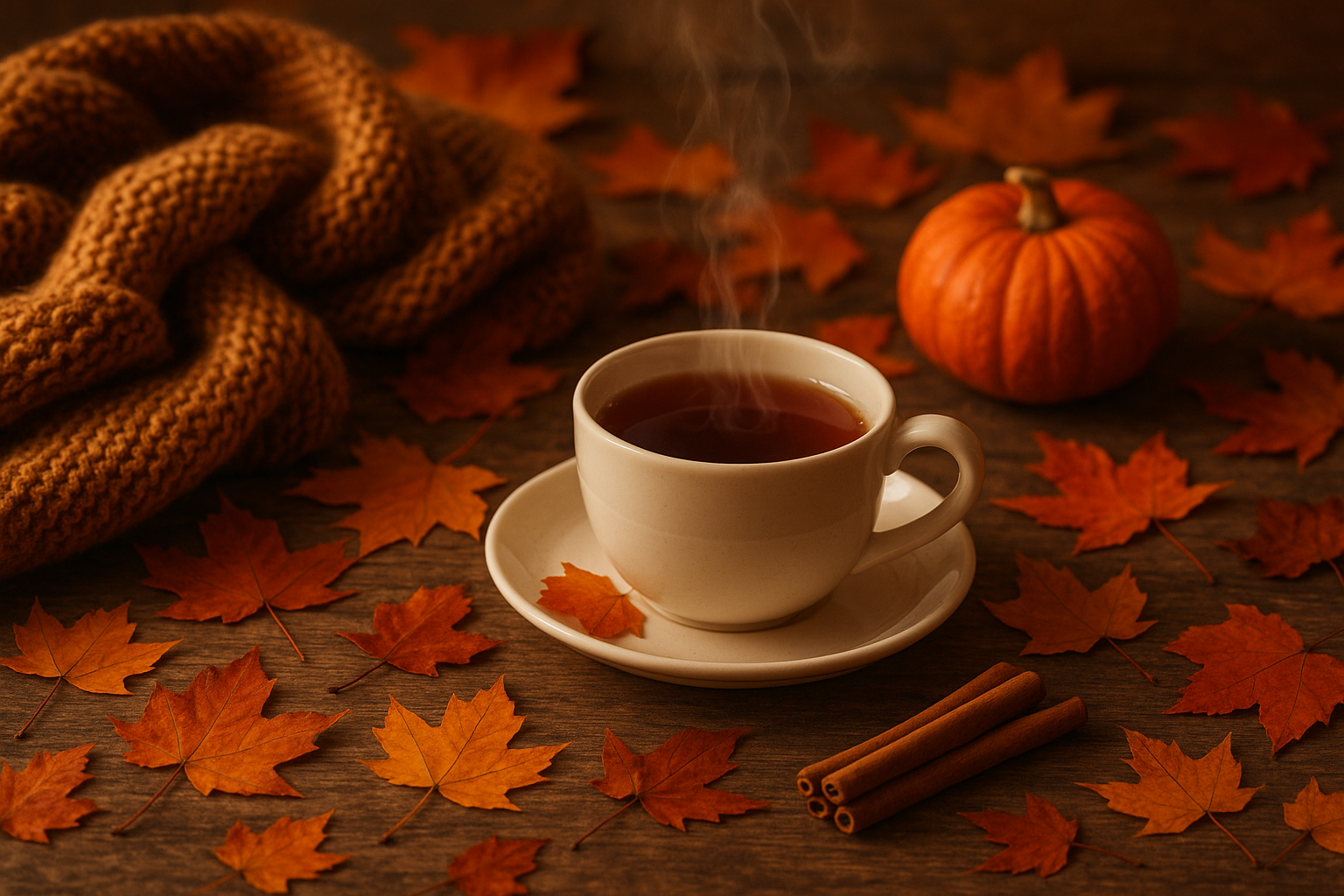 A New Season of Discovery: Introducing Our Autumn Blends