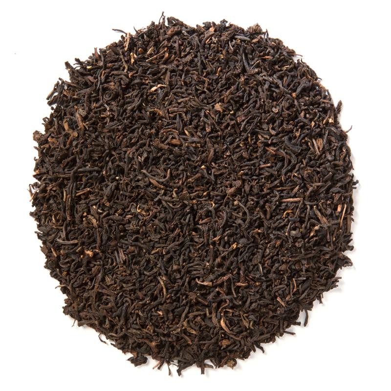 Decaffeinated English Breakfast (Loose Leaf) - Organic Black Tea (Decaf) in loose leaf form from Voyage 1610