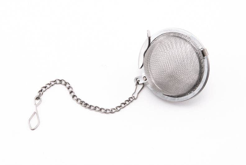 1.75"D Stainless Steel Tea Ball Strainer Infuser — Voyage 1610 teaware