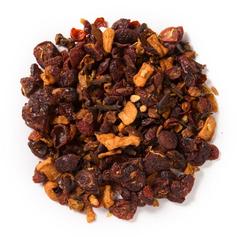 Autumn Fruit & Flowers - Organic Loose Leaf Tea in loose leaf form from Voyage 1610