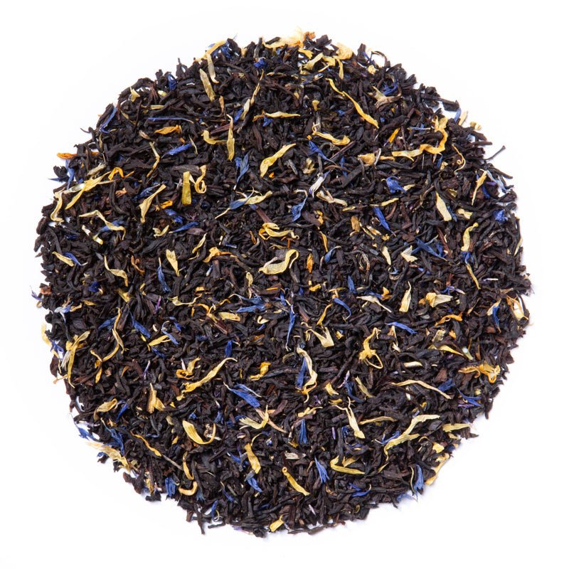 Earl Grey Cream - Organic Loose Leaf Tea in loose leaf form from Voyage 1610