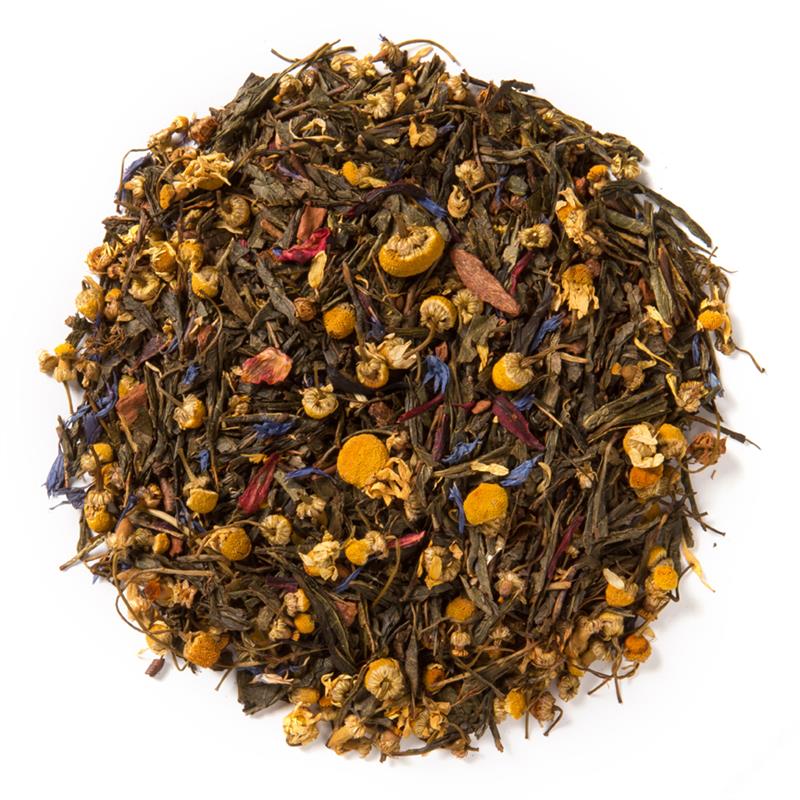 Green Tea Garden - Organic Loose Leaf Tea in loose leaf form from Voyage 1610
