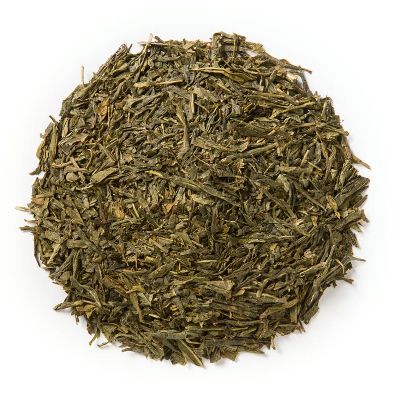 Green Tea (Sencha Style) - Organic Loose Leaf Tea in loose leaf form from Voyage 1610