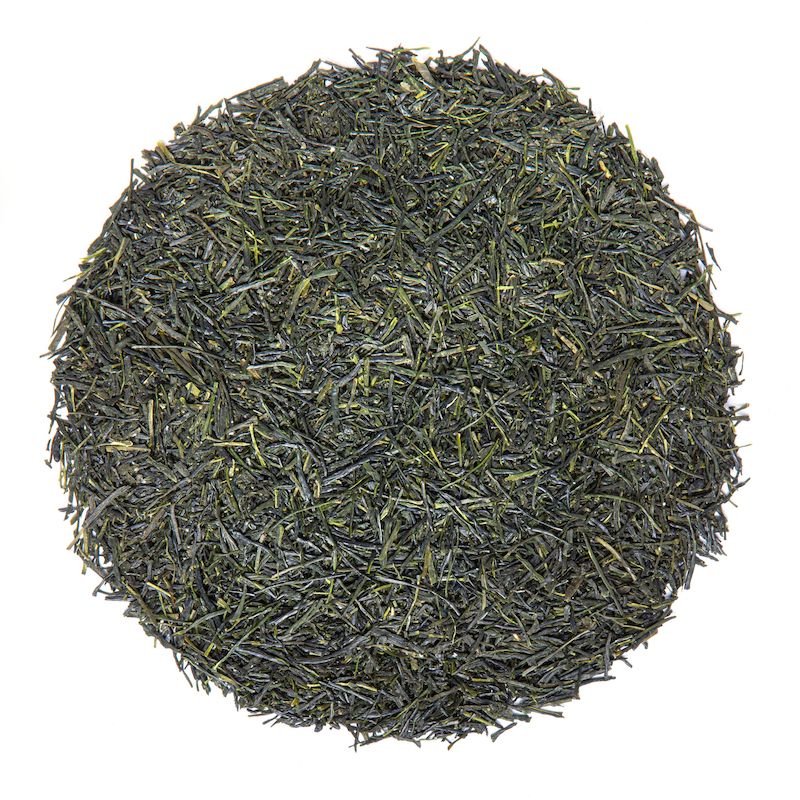 Gyokuro (First Light) - Organic Loose Leaf Tea in loose leaf form from Voyage 1610