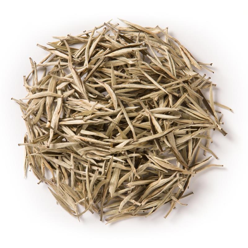 Silver Needles (Moonlit Harbor) - Organic Loose Leaf Tea in loose leaf form from Voyage 1610